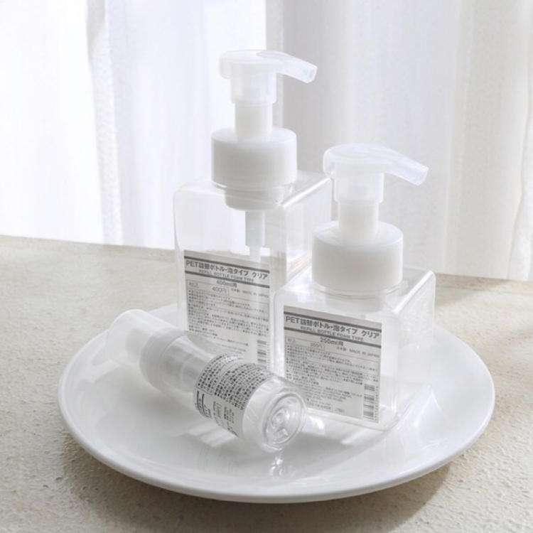 日化用品-洗手液客户样板