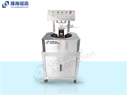 半自动真空旋盖机
