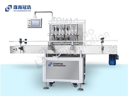 全自动8头蠕动泵灌装机