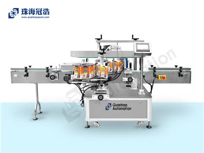 全自动单侧面贴标机